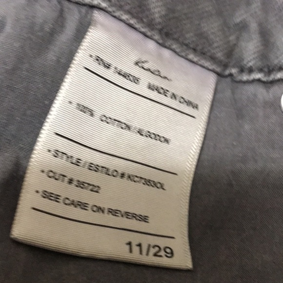 𝅺NWT Kancan “Estilo” High Rise Denim Size 11/29 - Picture 10 of 15
